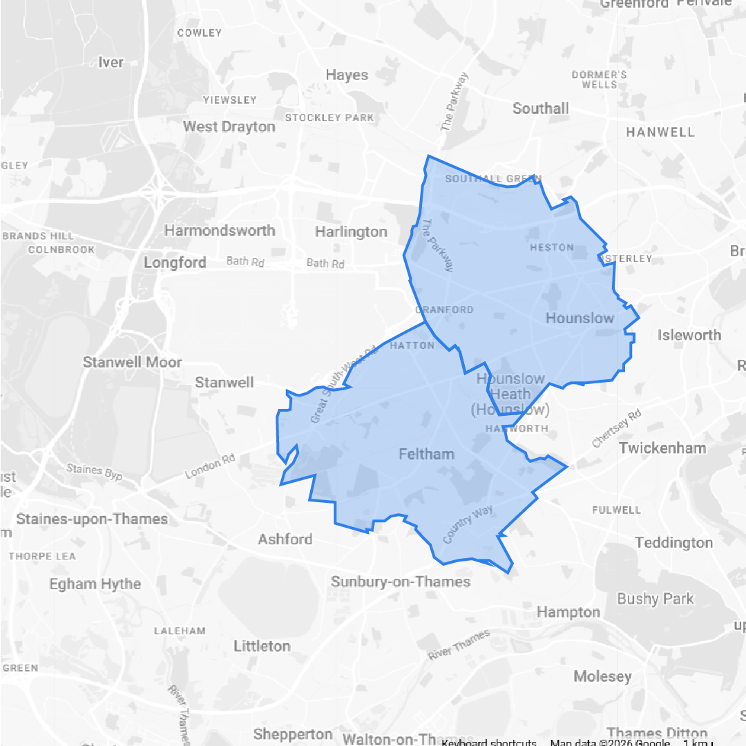 Panama Areas of services locksmith in West London