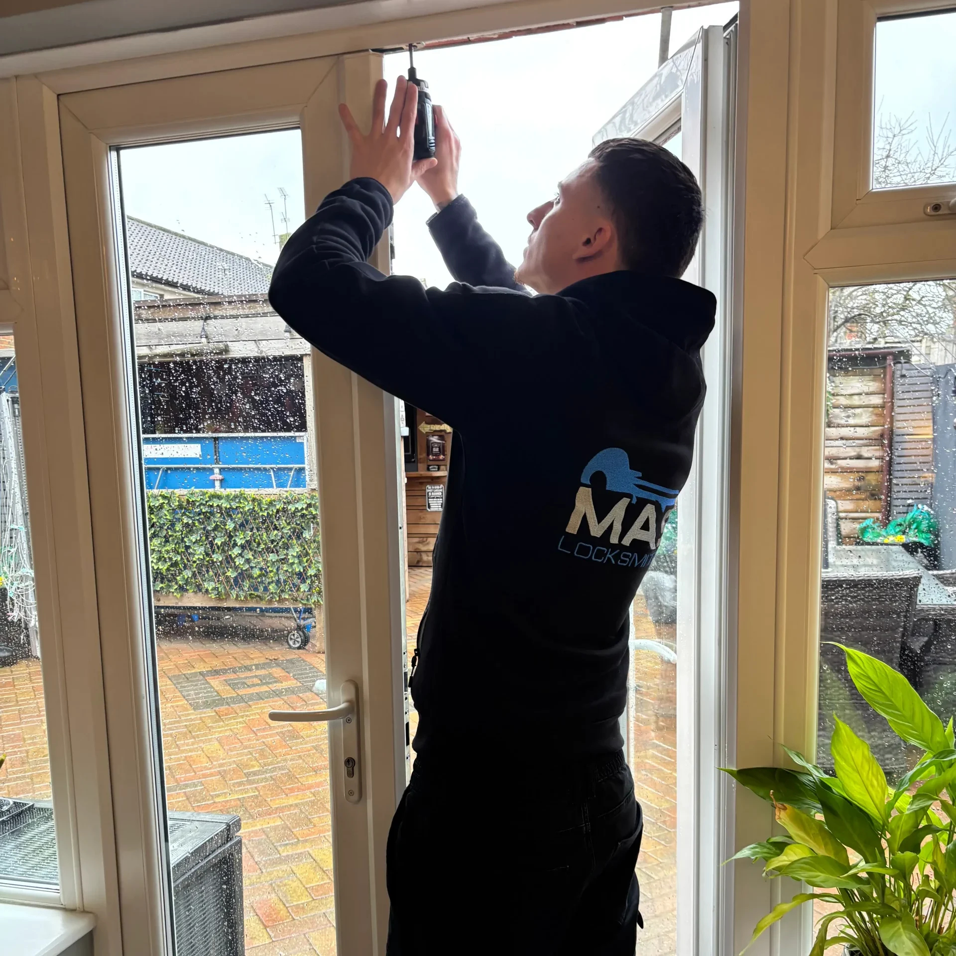 The Best Locksmith for front door lock replacement scaled e1770977363204